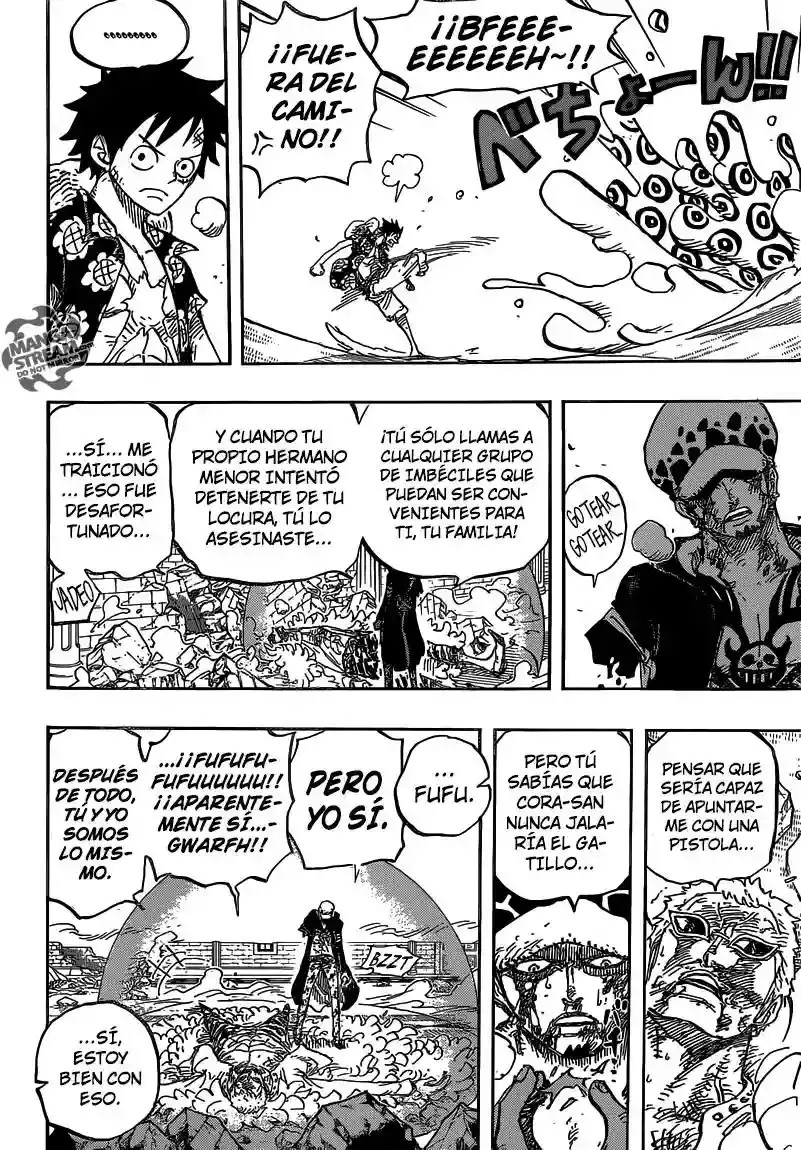 One Piece Capitulo 781 página 16