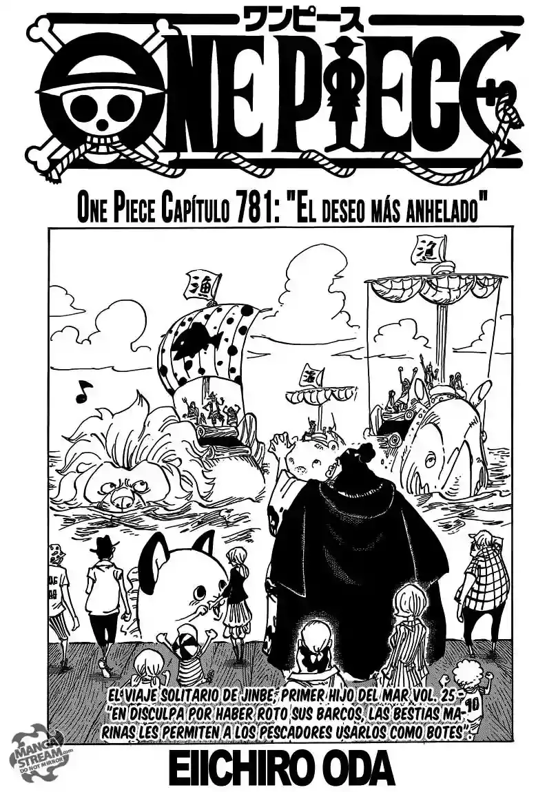 One Piece Capitulo 781 página 2