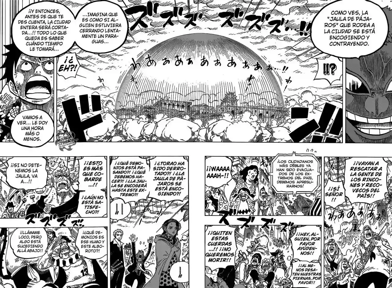 One Piece Capitulo 781 página 5