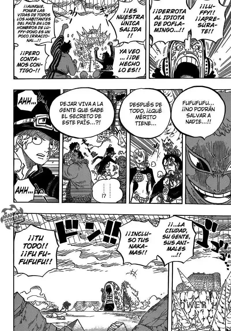 One Piece Capitulo 781 página 6