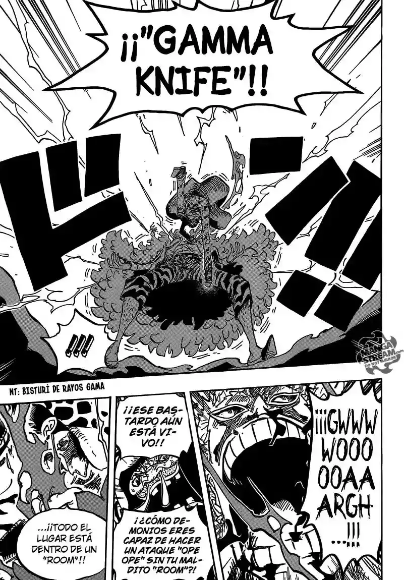 One Piece Capitulo 781 página 9