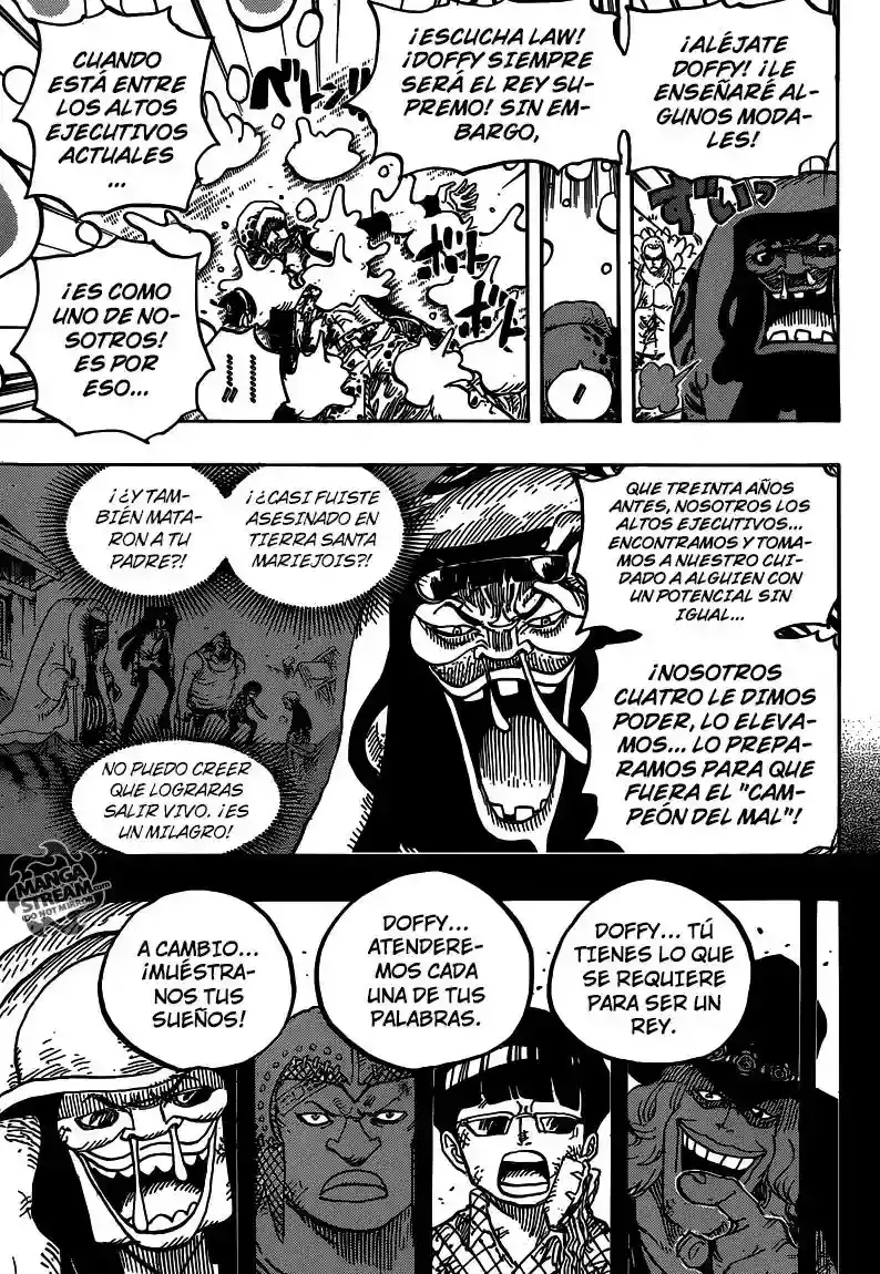 One Piece Capitulo 782 página 13