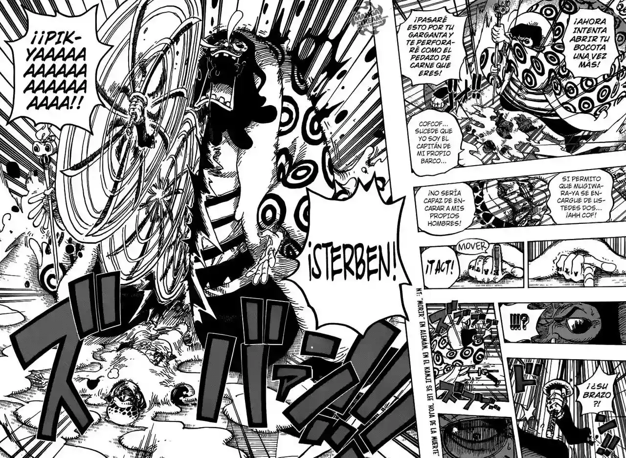 One Piece Capitulo 782 página 16