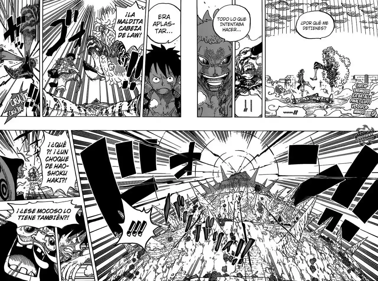One Piece Capitulo 782 página 3