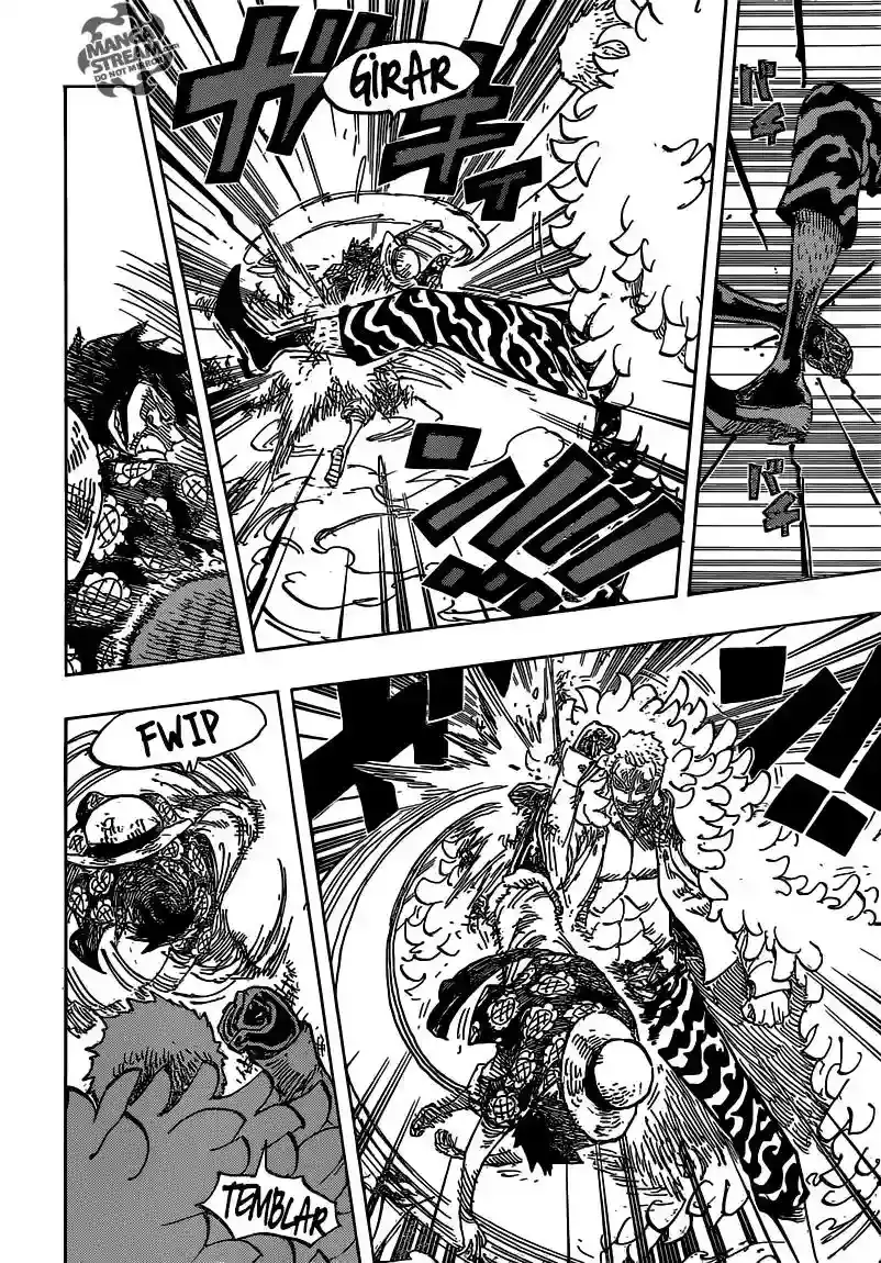One Piece Capitulo 782 página 6