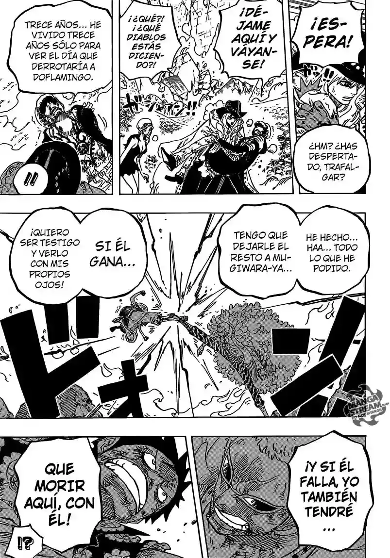 One Piece Capitulo 783 página 14