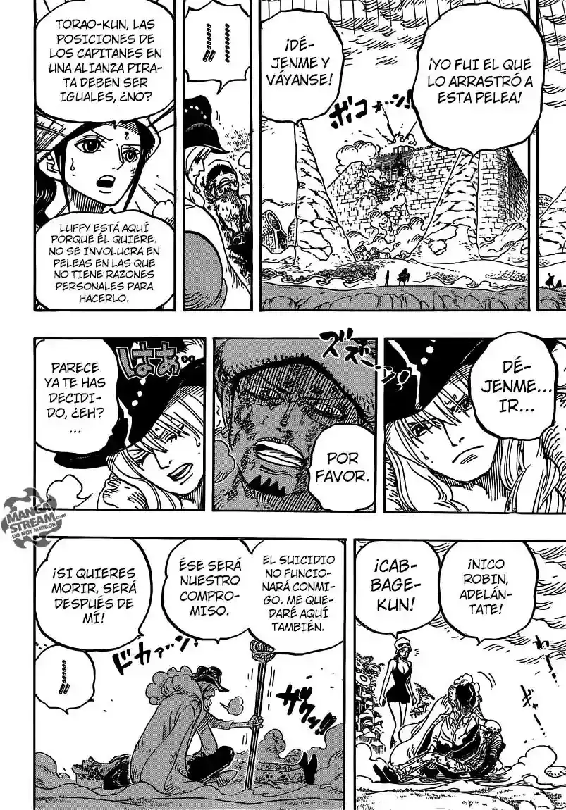 One Piece Capitulo 783 página 15