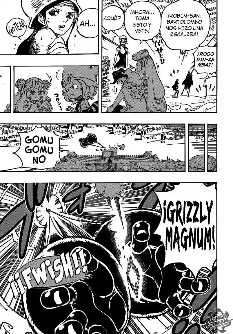 One Piece Capitulo 783 página 16