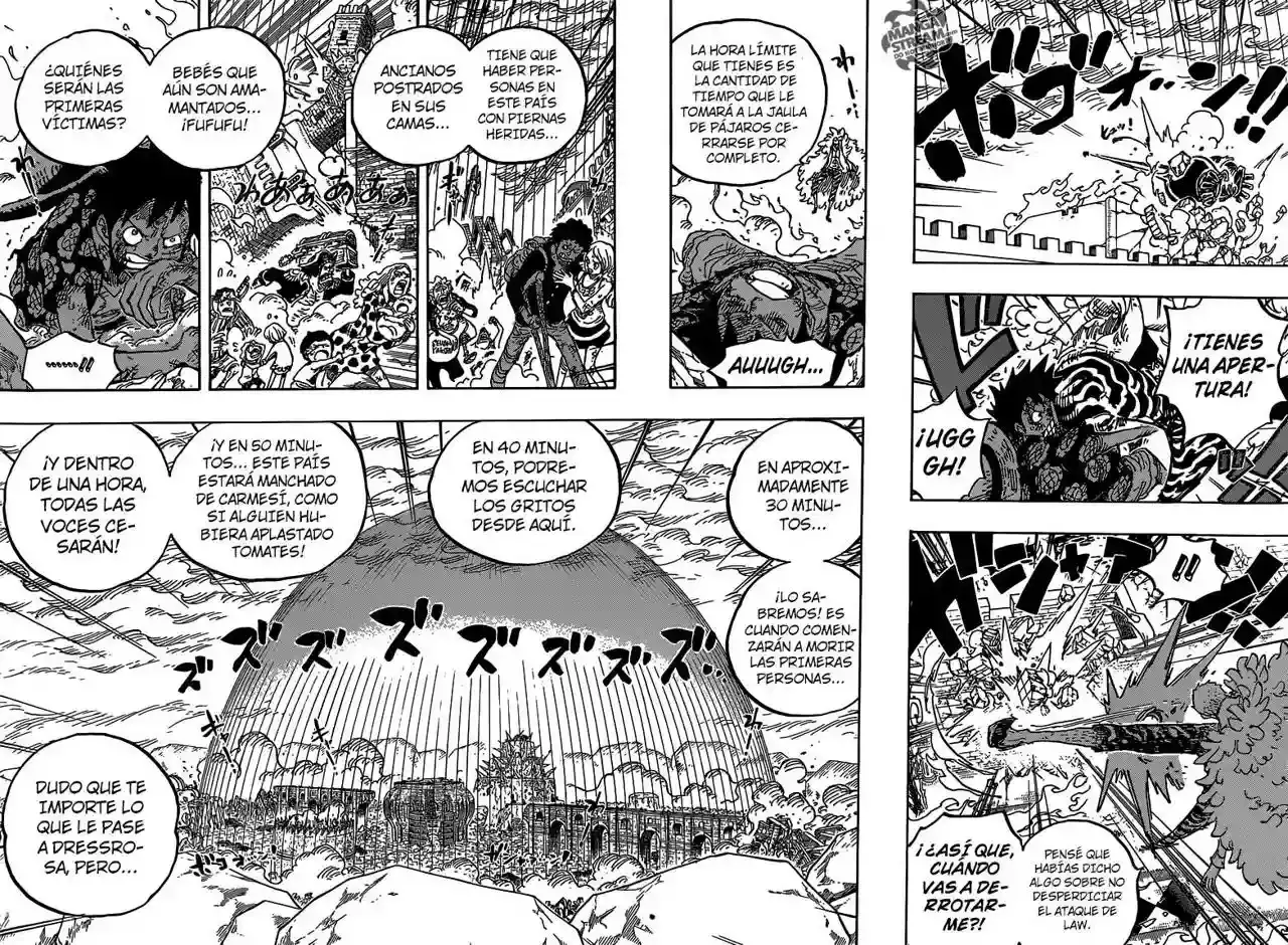 One Piece Capitulo 783 página 17