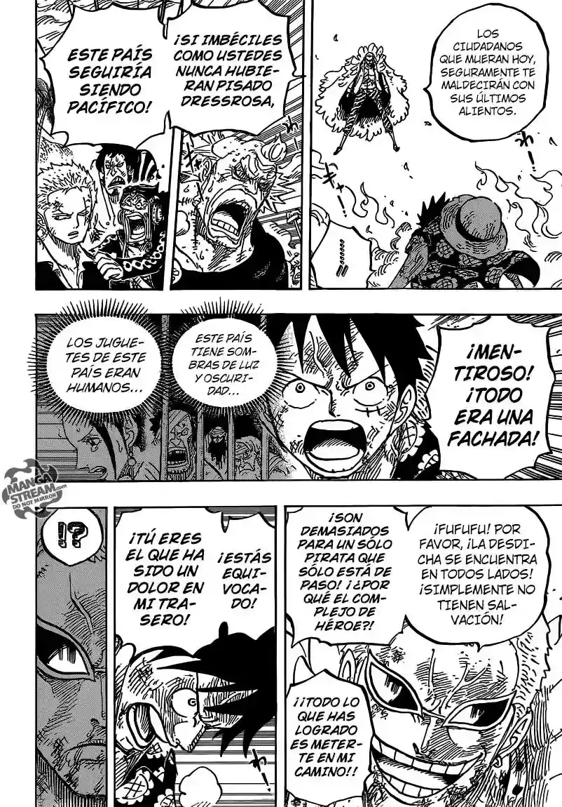 One Piece Capitulo 783 página 18