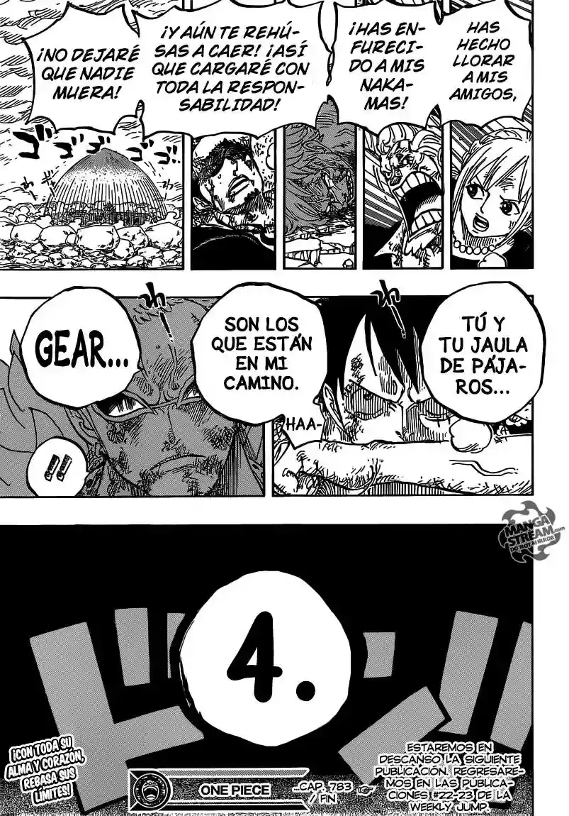 One Piece Capitulo 783 página 19