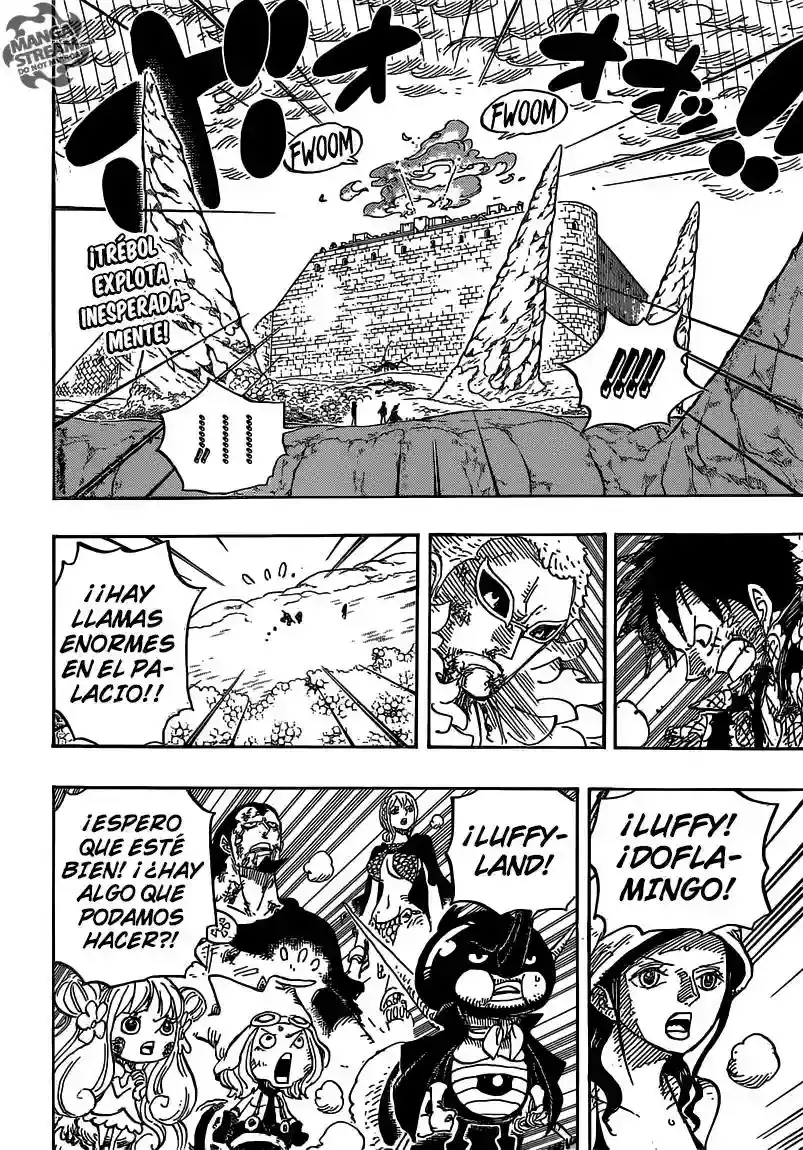 One Piece Capitulo 783 página 3