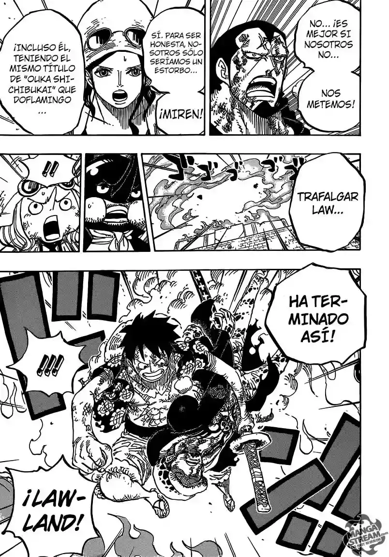 One Piece Capitulo 783 página 4
