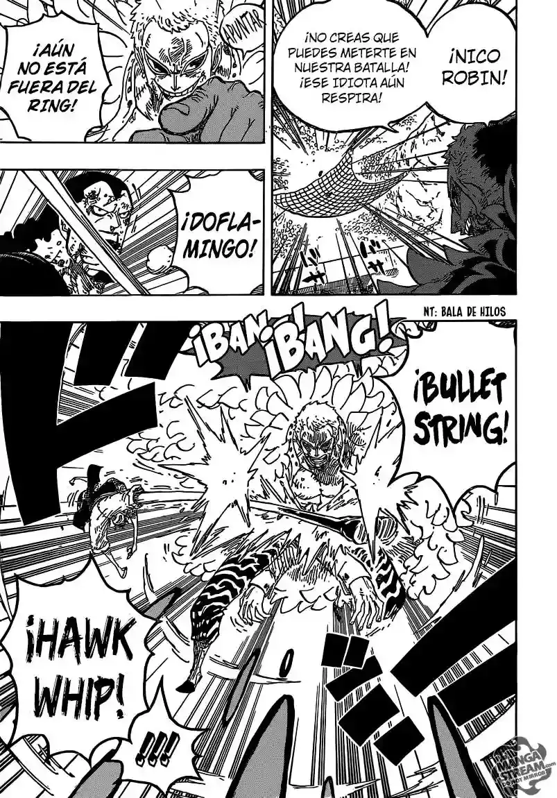 One Piece Capitulo 783 página 6