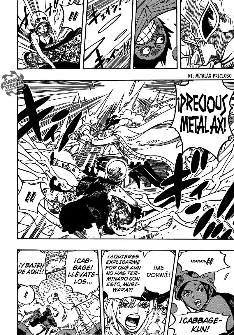 One Piece Capitulo 783 página 7