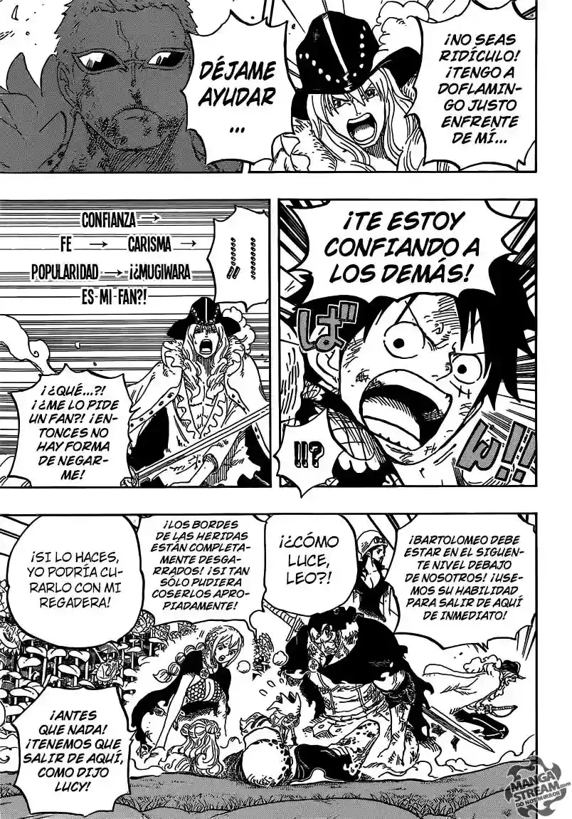 One Piece Capitulo 783 página 8