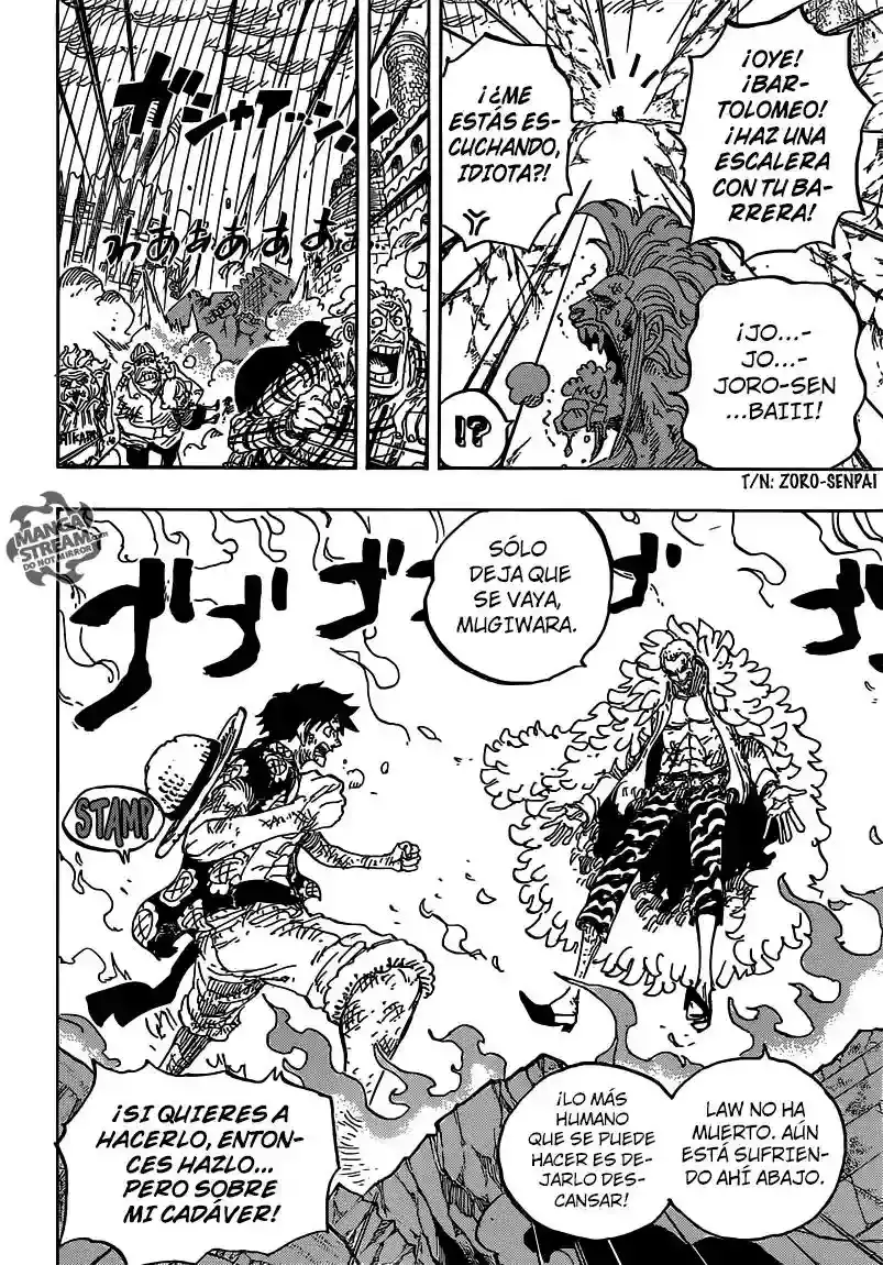 One Piece Capitulo 783 página 9
