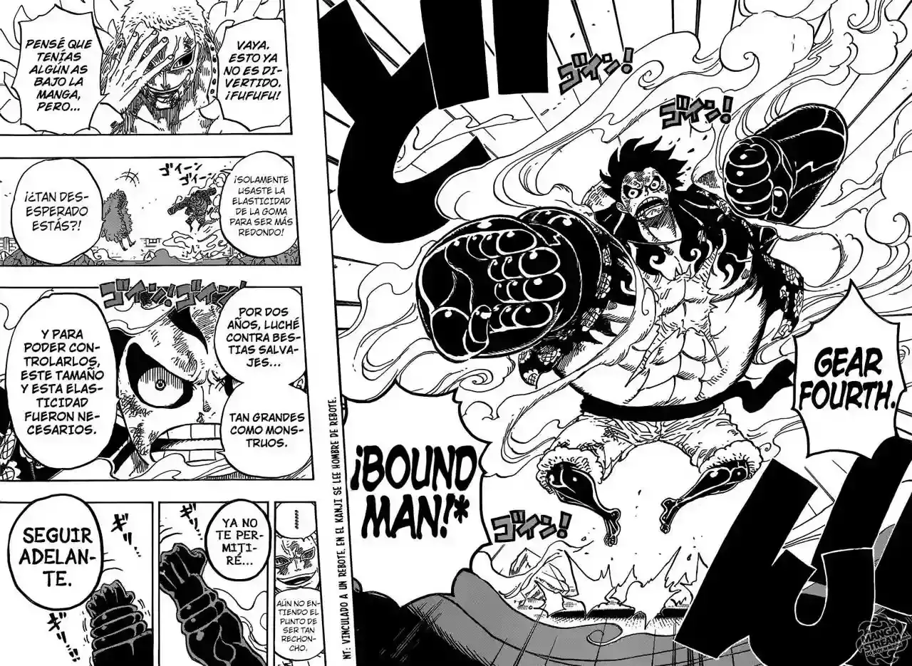 One Piece Capitulo 784: Gear 4 página 10