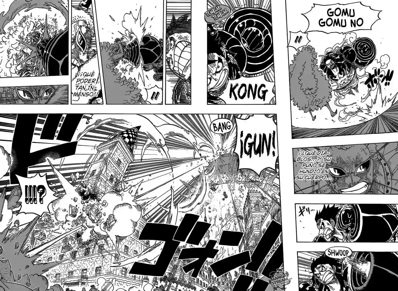 One Piece Capitulo 784: Gear 4 página 11