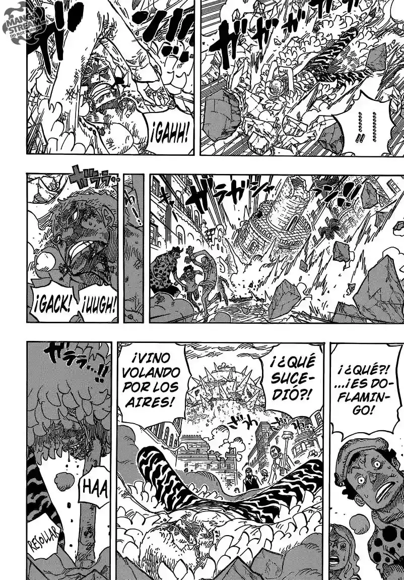 One Piece Capitulo 784: Gear 4 página 12