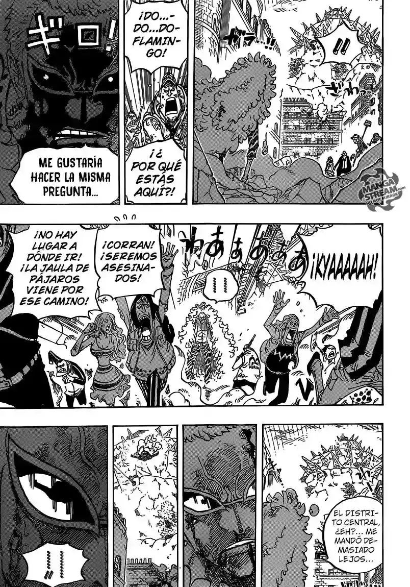 One Piece Capitulo 784: Gear 4 página 13