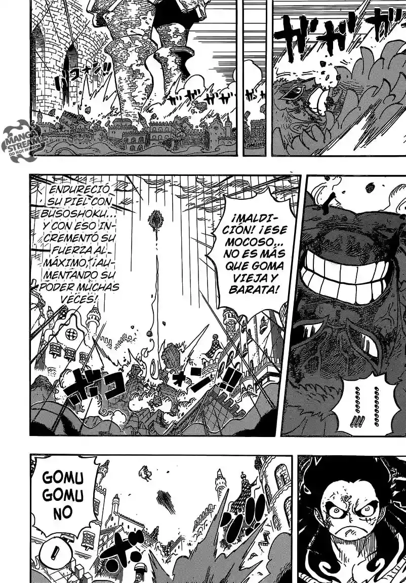 One Piece Capitulo 784: Gear 4 página 16