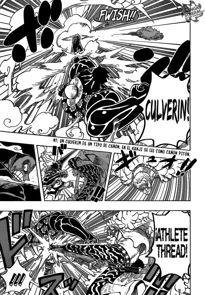 One Piece Capitulo 784: Gear 4 página 17