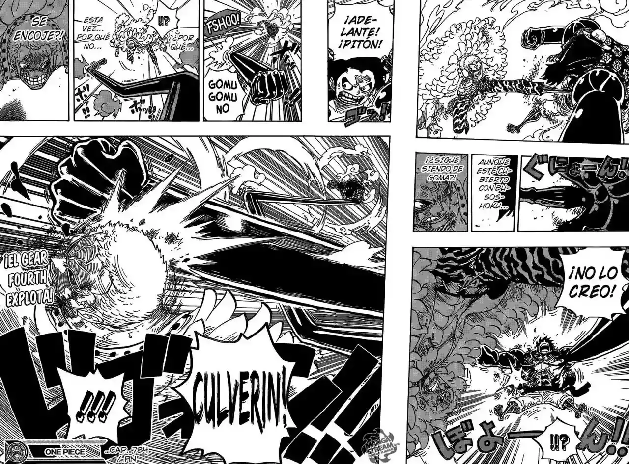 One Piece Capitulo 784: Gear 4 página 18