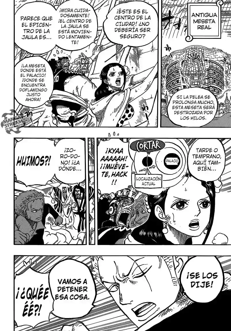 One Piece Capitulo 784: Gear 4 página 6