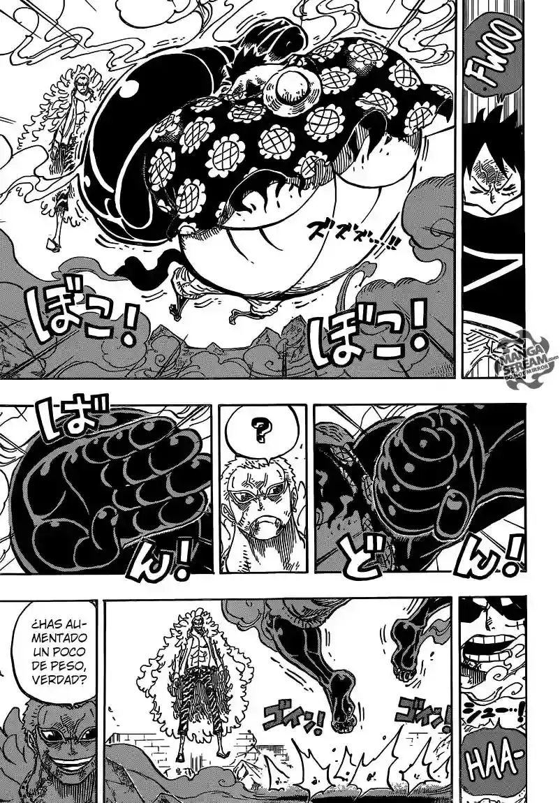 One Piece Capitulo 784: Gear 4 página 9