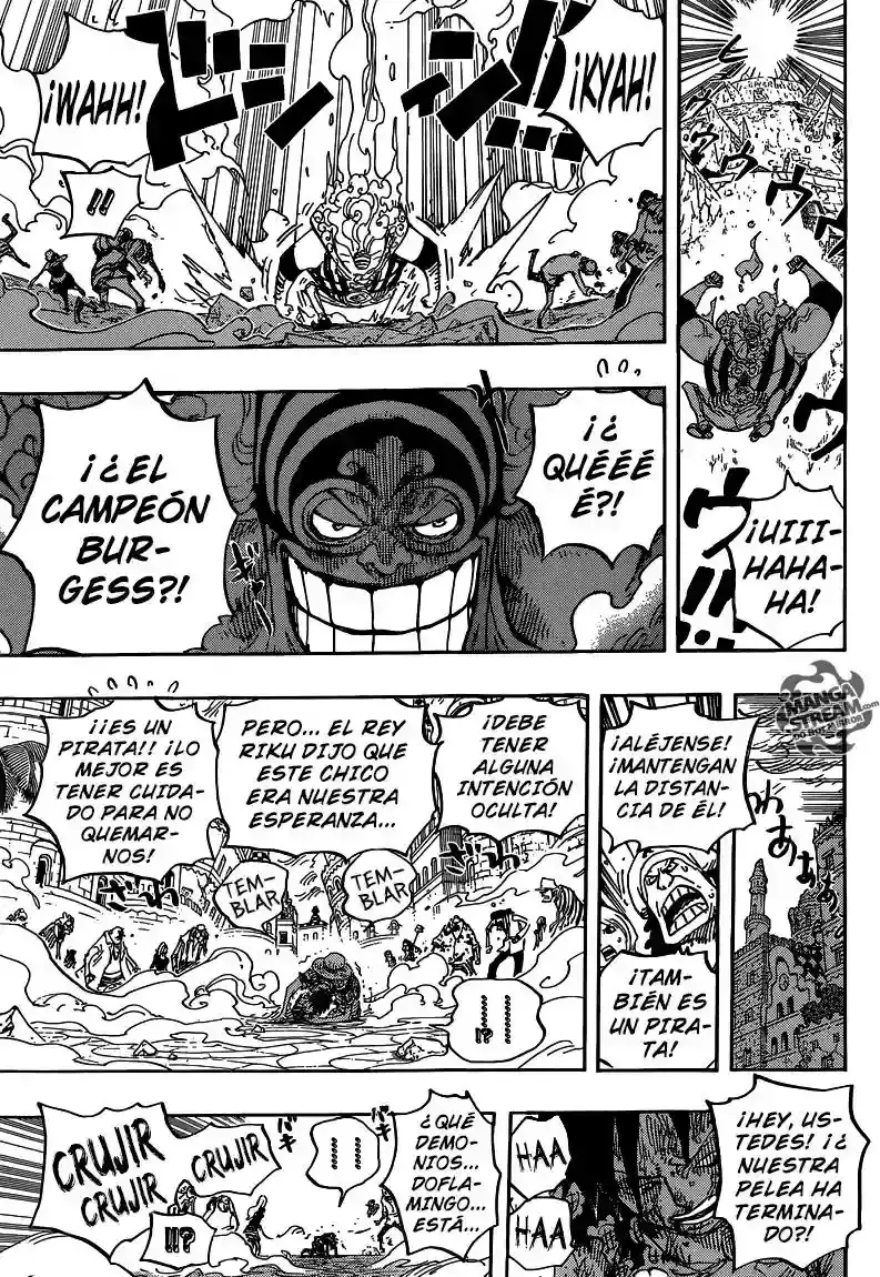 One Piece Capitulo 786: Gatz página 10