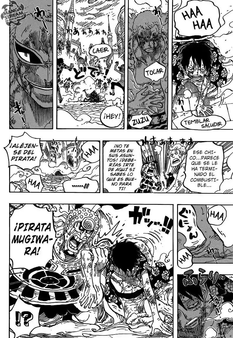 One Piece Capitulo 786: Gatz página 12