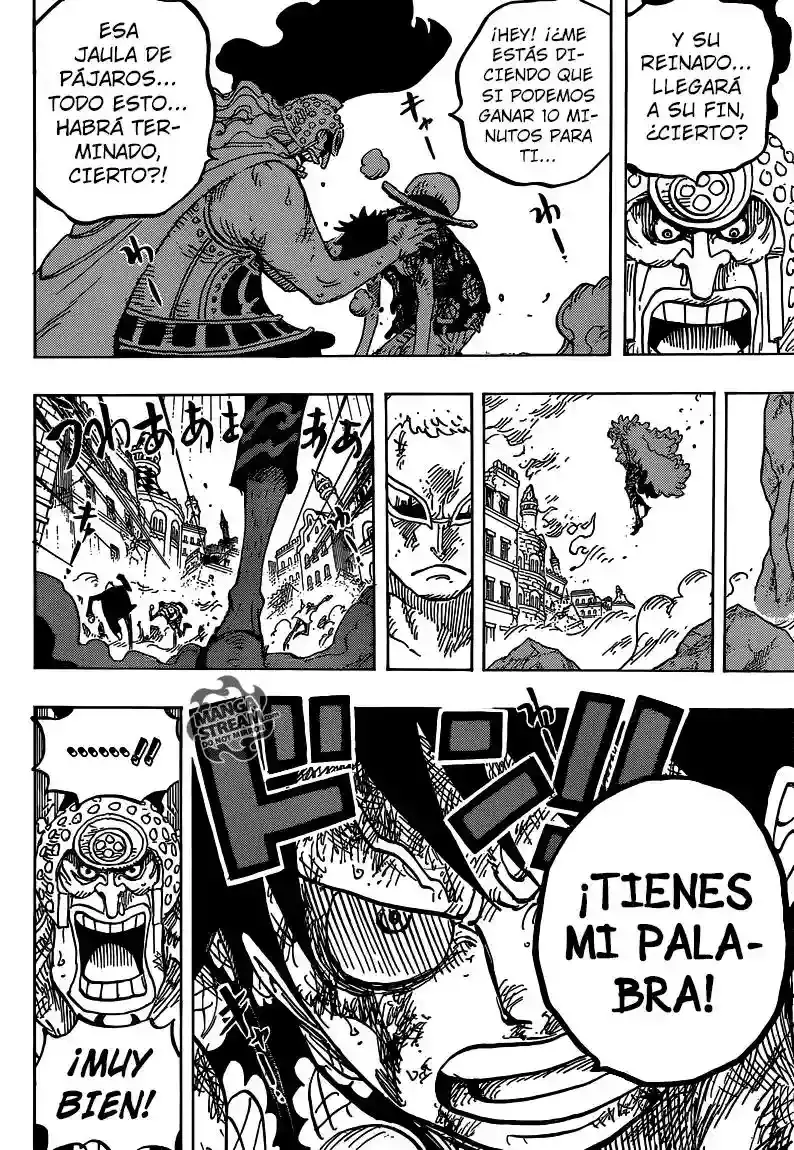 One Piece Capitulo 786: Gatz página 14