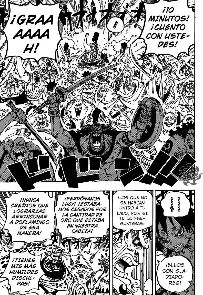 One Piece Capitulo 786: Gatz página 15