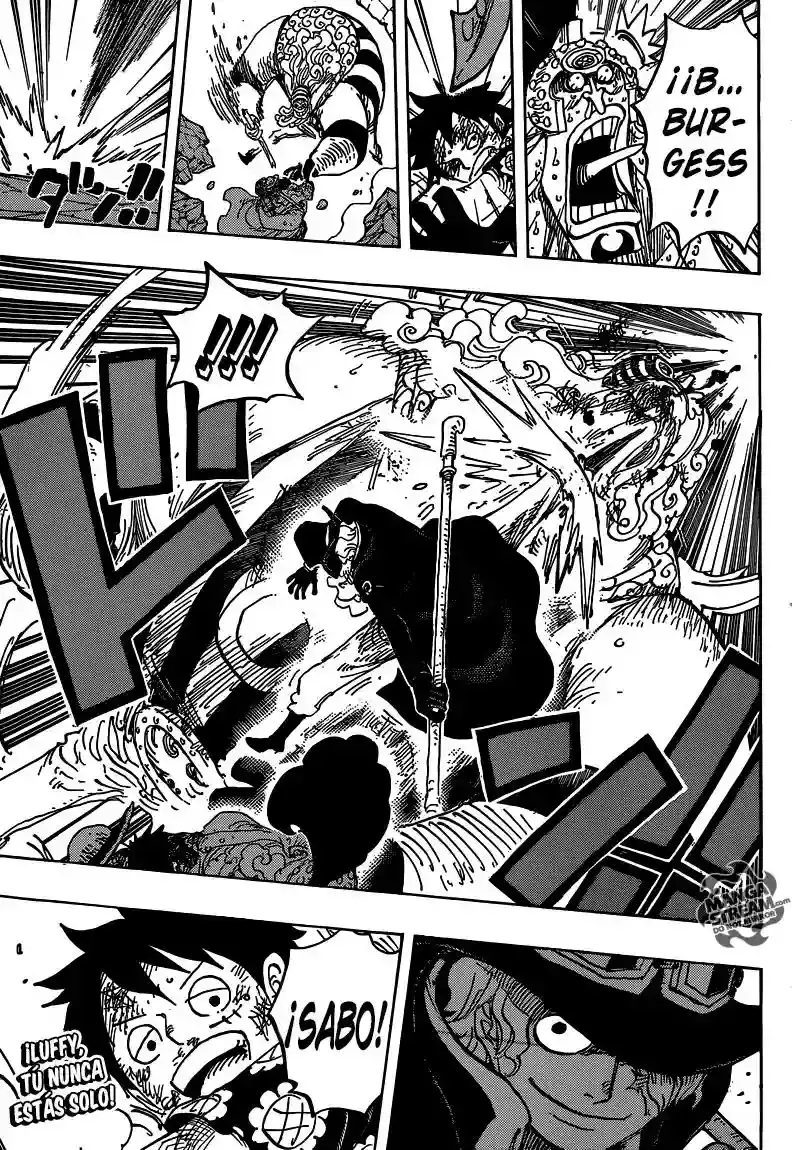 One Piece Capitulo 786: Gatz página 17