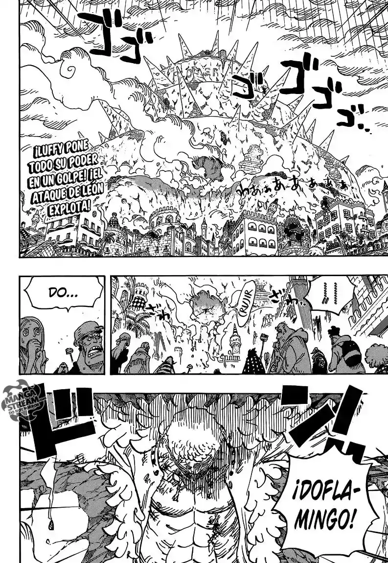 One Piece Capitulo 786: Gatz página 3