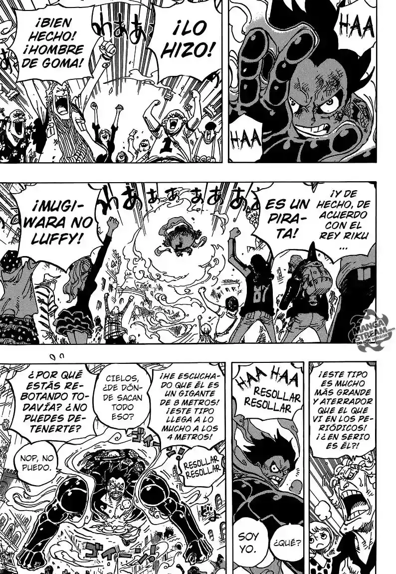 One Piece Capitulo 786: Gatz página 4