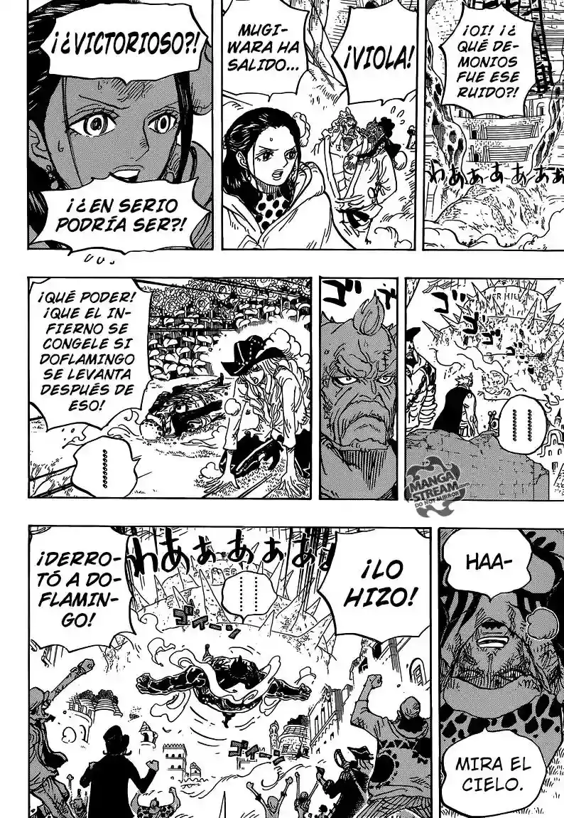 One Piece Capitulo 786: Gatz página 5