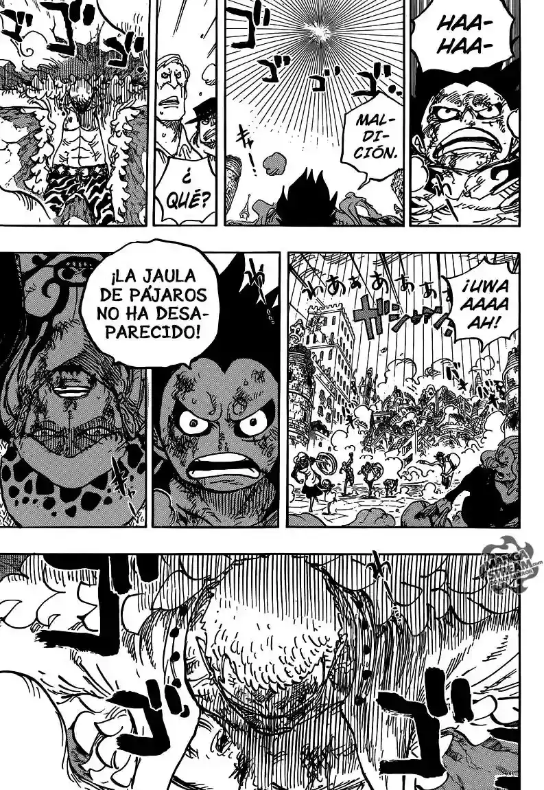 One Piece Capitulo 786: Gatz página 6