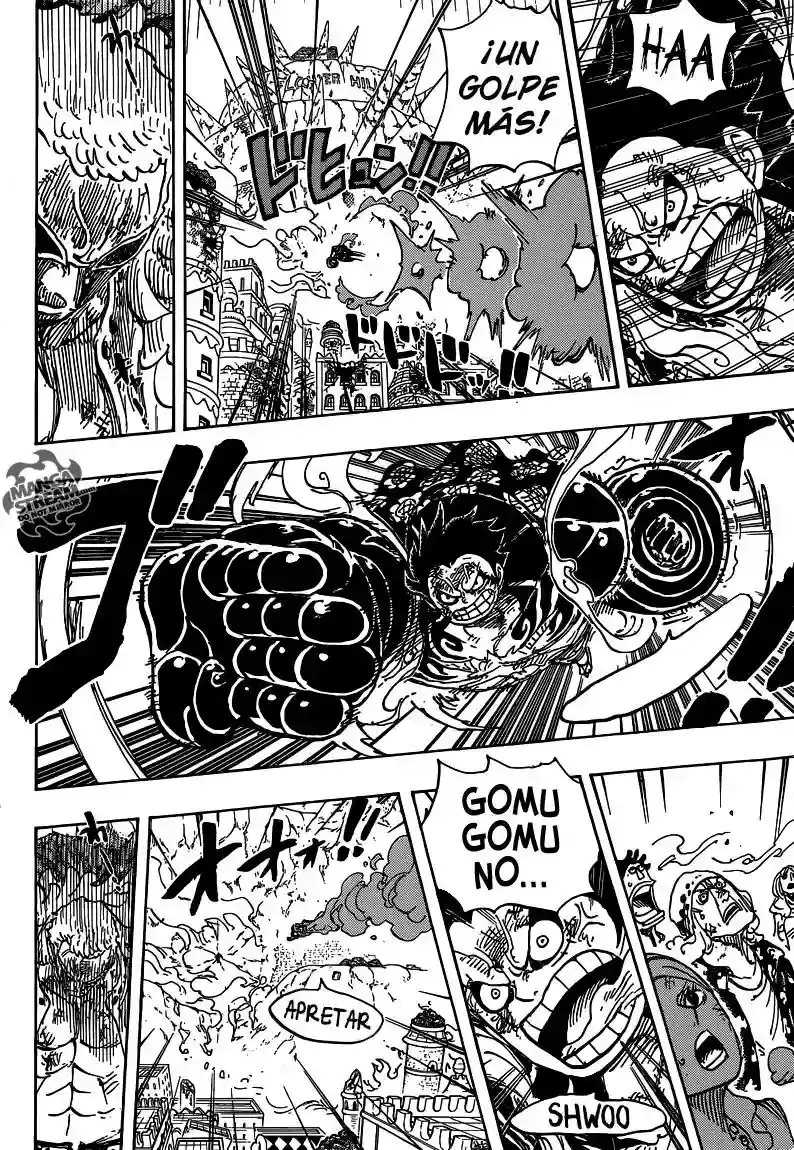One Piece Capitulo 786: Gatz página 7
