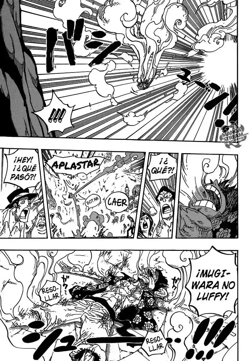 One Piece Capitulo 786: Gatz página 8