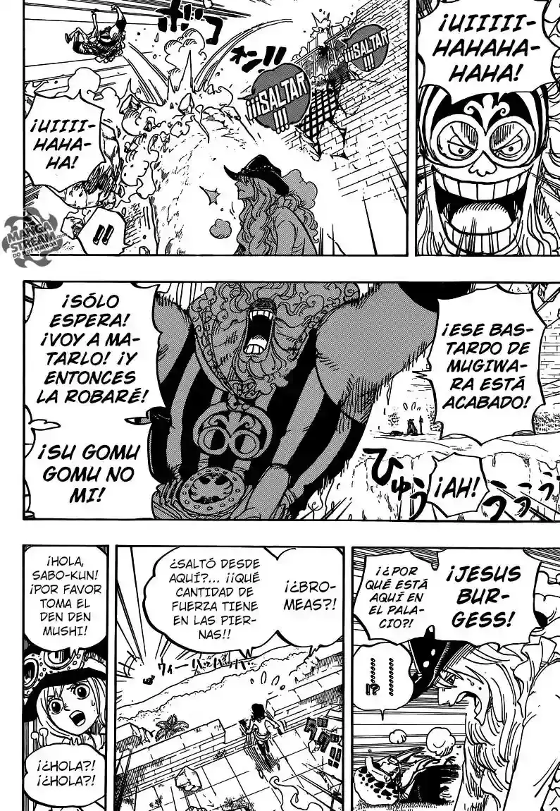 One Piece Capitulo 786: Gatz página 9