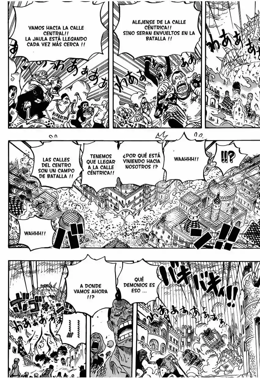 One Piece Capitulo 787 página 10