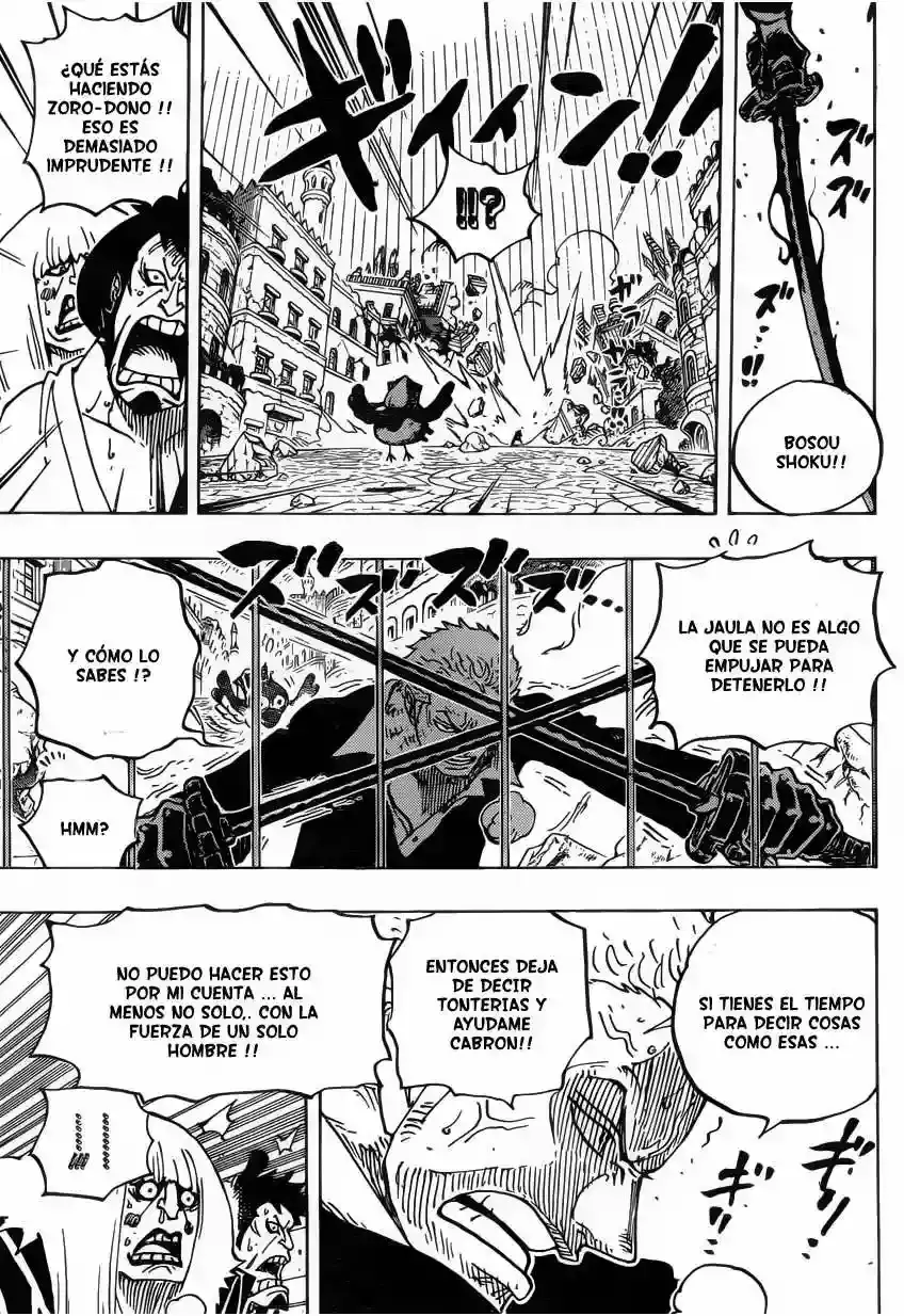 One Piece Capitulo 787 página 11