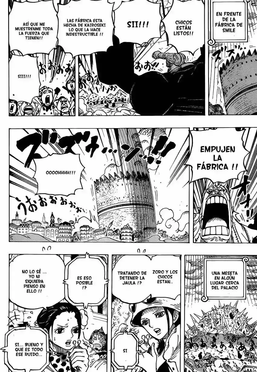 One Piece Capitulo 787 página 12