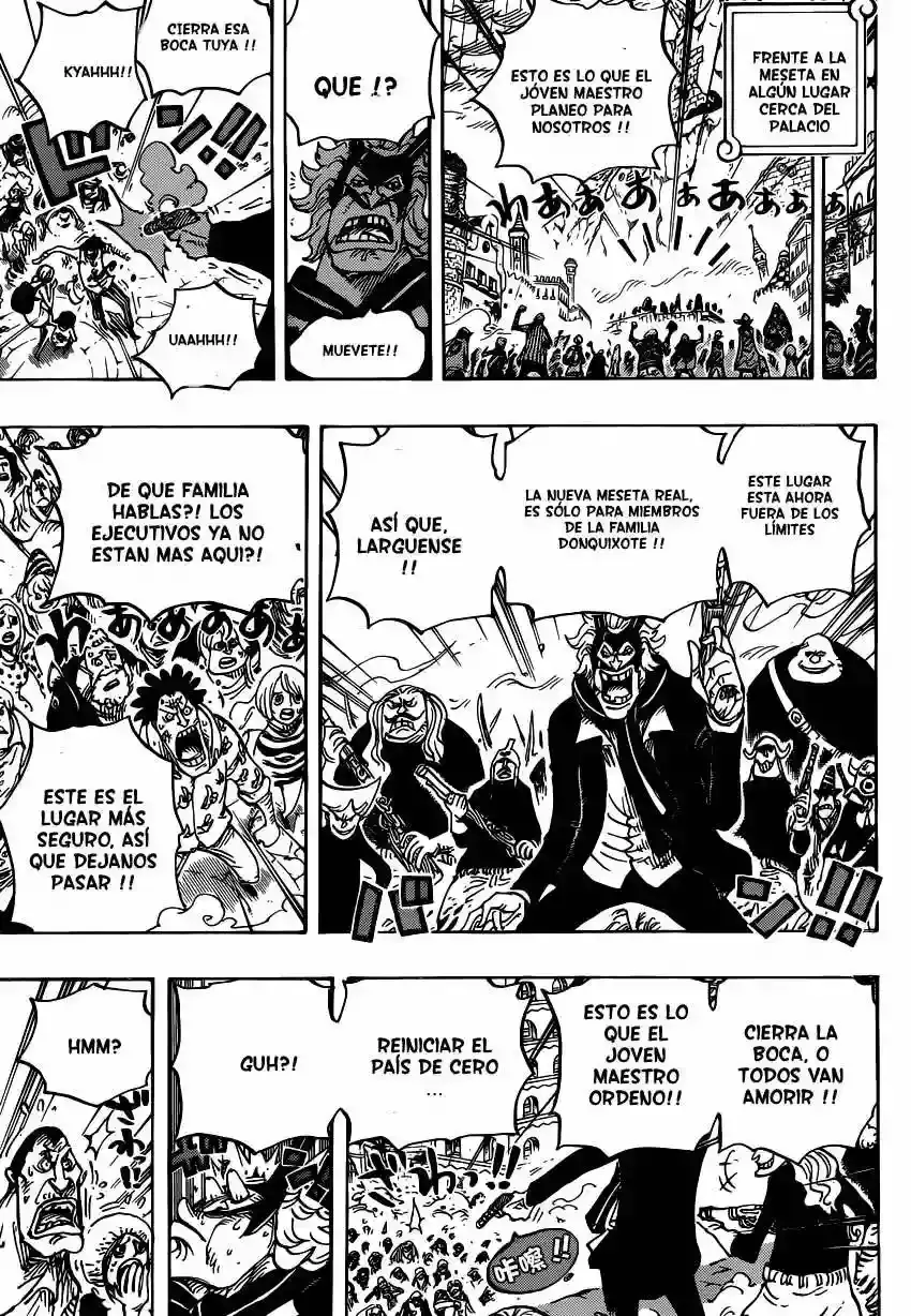 One Piece Capitulo 787 página 13