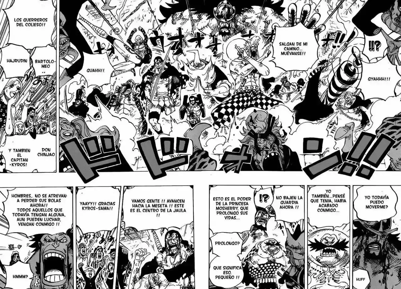 One Piece Capitulo 787 página 14