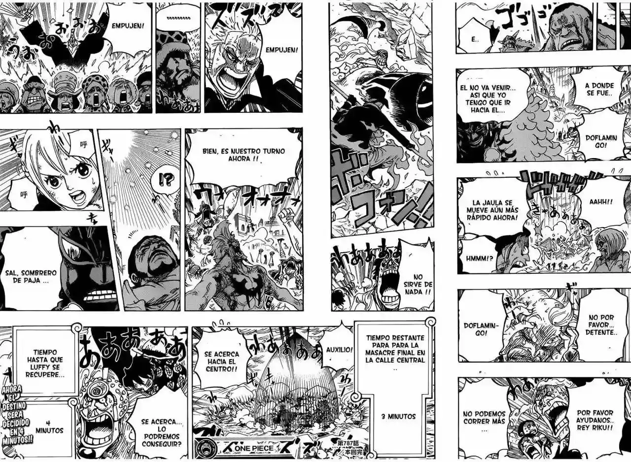 One Piece Capitulo 787 página 15