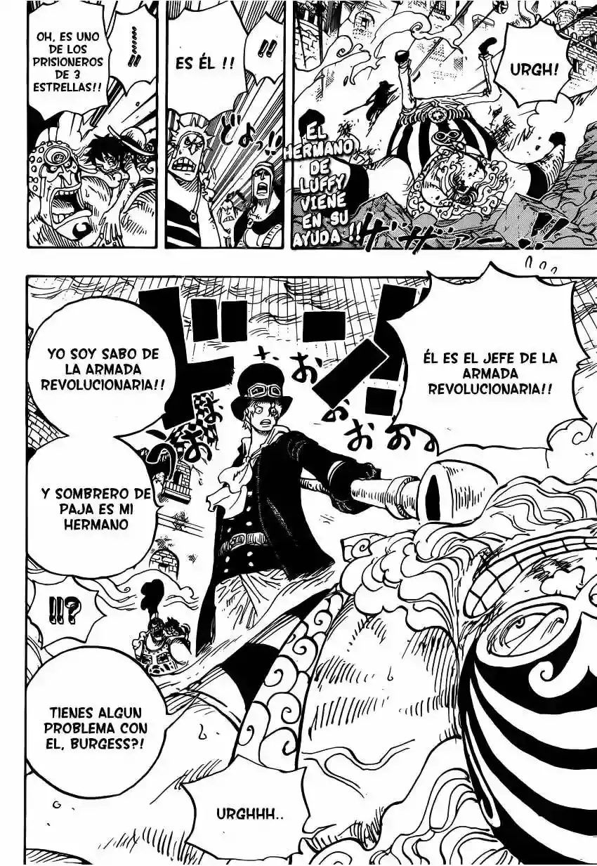 One Piece Capitulo 787 página 3