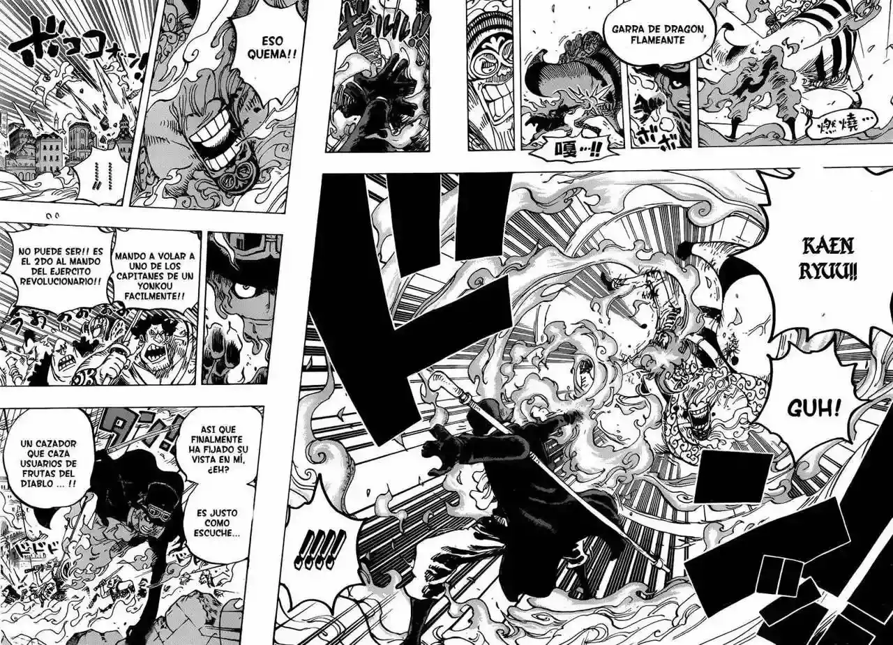 One Piece Capitulo 787 página 7
